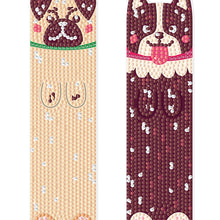 Load image into Gallery viewer, 4Pcs Cat Diamond Bookmark Art Projects Diamond Art Bookmark for Adults Beginners