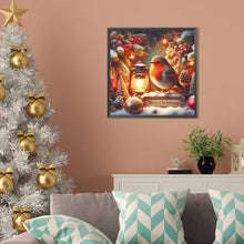 Load image into Gallery viewer, AB Diamond Painting - Full Round - Christmas bird (40*40CM)