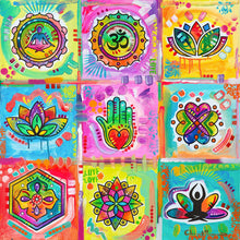 Load image into Gallery viewer, AB Diamond Painting - Full Square - Meditation (50*50CM)