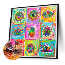 Load image into Gallery viewer, AB Diamond Painting - Full Square - Meditation (50*50CM)
