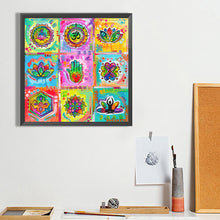 Load image into Gallery viewer, AB Diamond Painting - Full Square - Meditation (50*50CM)
