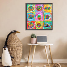 Load image into Gallery viewer, AB Diamond Painting - Full Square - Meditation (50*50CM)