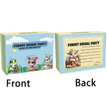 Load image into Gallery viewer, 12 Cute Animals DIY Diamond Ornaments Scene Box for Home Office Bedroom