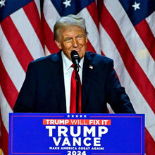 Load image into Gallery viewer, Diamond Painting - Full Round - Trump (40*40CM)