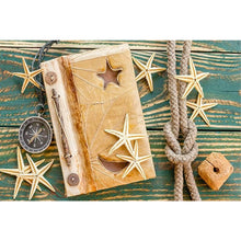Load image into Gallery viewer, Diamond Painting - Full Round - Boatboard Starfish Book (40*60CM)