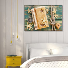 Load image into Gallery viewer, Diamond Painting - Full Round - Boatboard Starfish Book (40*60CM)