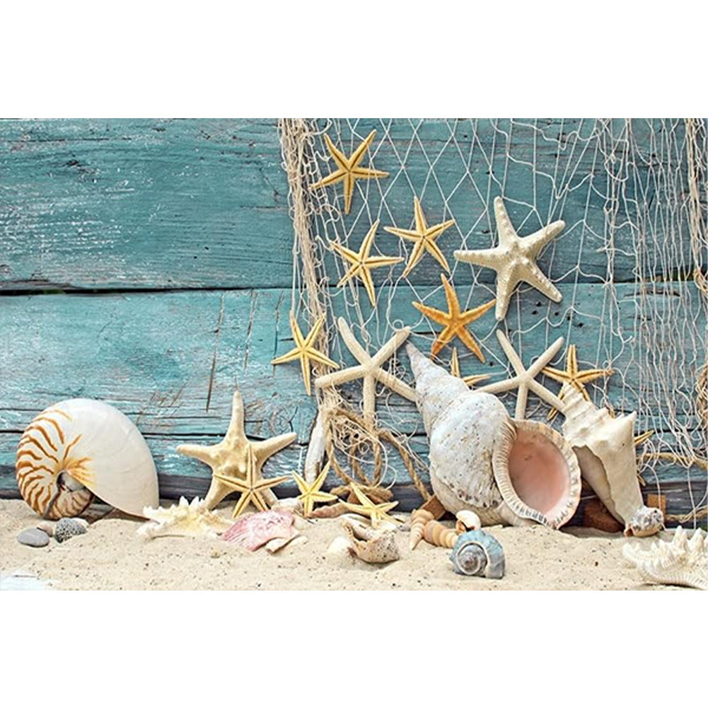 Diamond Painting - Full Round - Conch Starfish (40*60CM)