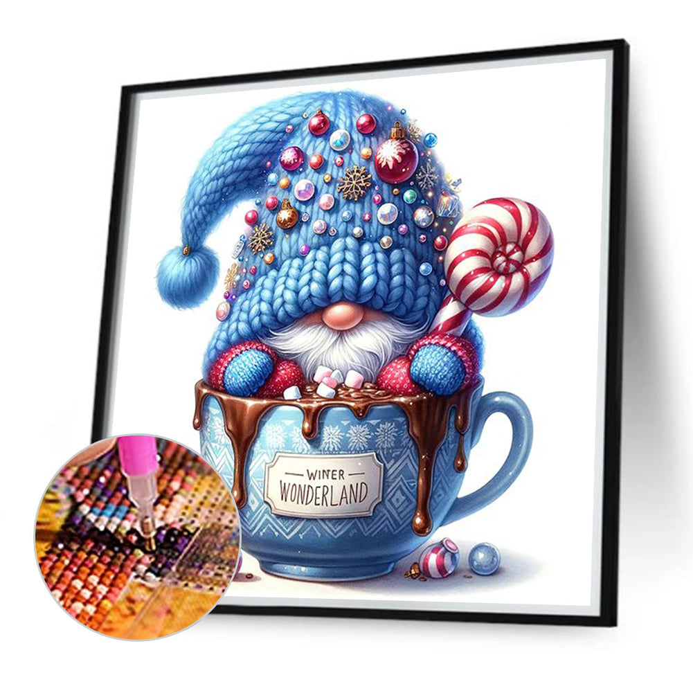Diamond Painting - Full Round - Blue Goblin (30*30CM)