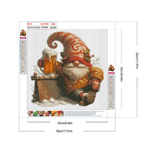 Load image into Gallery viewer, Diamond Painting - Full Round - Gnome (30*30CM)