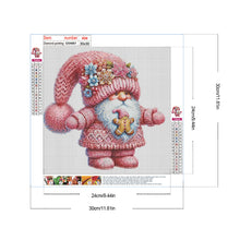 Load image into Gallery viewer, Diamond Painting - Full Round - Gnome (30*30CM)