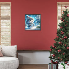 Load image into Gallery viewer, Diamond Painting - Full Round - Snowman (30*30CM)