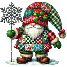 Load image into Gallery viewer, Diamond Painting - Full Round - Christmas Gnome (30*30CM)