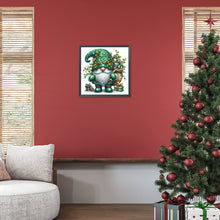 Load image into Gallery viewer, Diamond Painting - Full Round - Christmas Gnome (30*30CM)