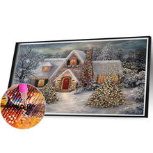 Load image into Gallery viewer, Diamond Painting - Full Square - Christmas House (55*40CM)