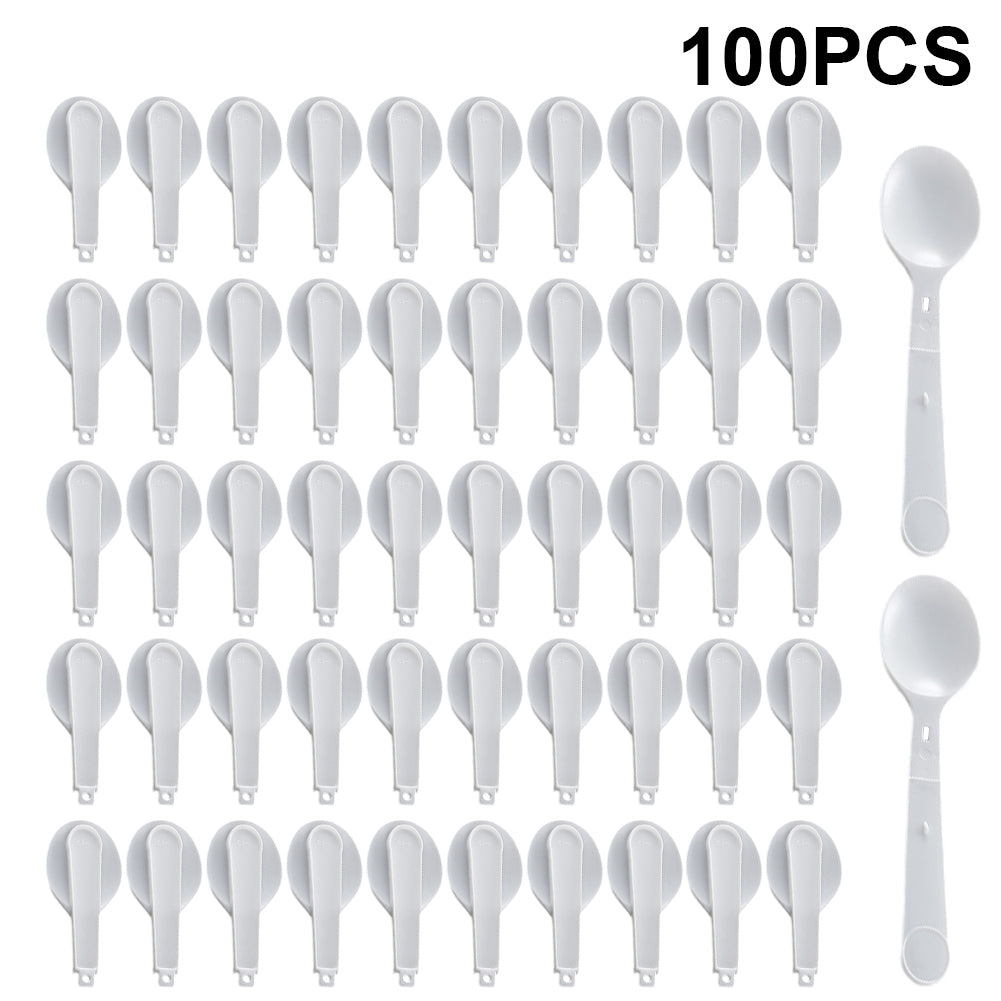 100Pcs Collapsible Diamond Tool 11.4cm Diamond Storage Tool for Diamond Painting