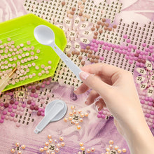 Load image into Gallery viewer, 100Pcs Collapsible Diamond Tool 11.4cm Diamond Storage Tool for Diamond Painting