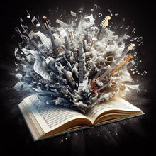 Load image into Gallery viewer, Diamond Painting - Full Round - Note Book (30*30CM)