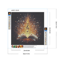 Load image into Gallery viewer, Diamond Painting - Full Round - Note Book (30*30CM)