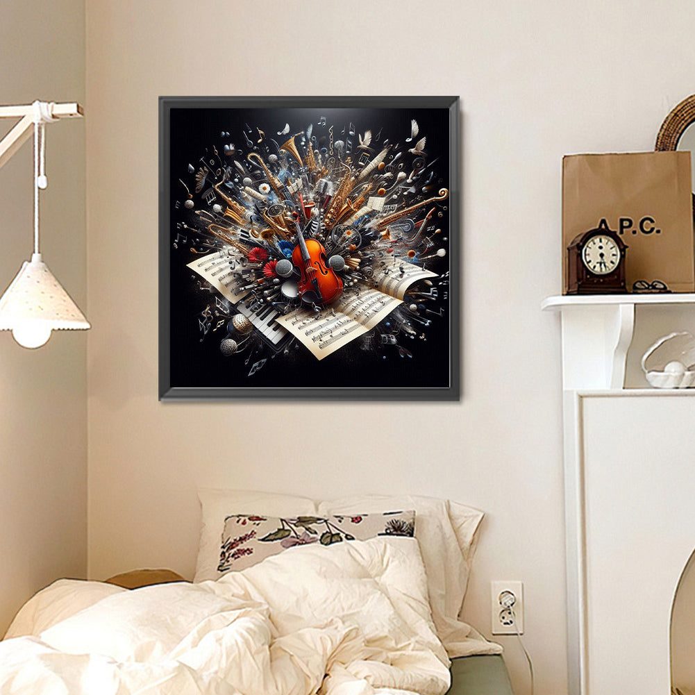 Diamond Painting - Full Round - Note Book (30*30CM)