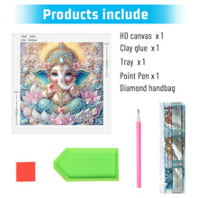 Load image into Gallery viewer, Diamond Painting - Partial Special Shaped - Hinduism (30*30CM)