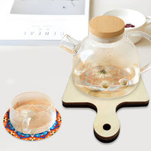 Load image into Gallery viewer, Mandala Diamond Crafts Projects Round Diamond Painting Table Mats for Home Decor