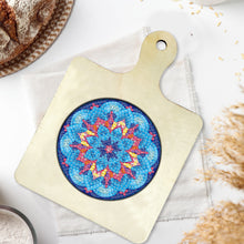 Load image into Gallery viewer, Mandala Diamond Crafts Projects Round Diamond Painting Table Mats for Home Decor