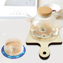 Load image into Gallery viewer, Mandala Diamond Crafts Projects Round Diamond Painting Table Mats for Home Decor