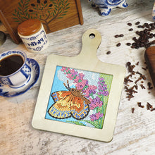 Load image into Gallery viewer, Mandala Diamond Crafts Projects Round Diamond Painting Table Mats for Home Decor