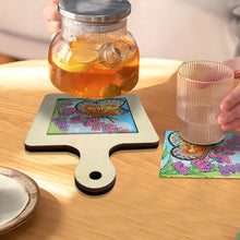 Load image into Gallery viewer, Mandala Diamond Crafts Projects Round Diamond Painting Table Mats for Home Decor