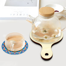 Load image into Gallery viewer, Mandala Diamond Crafts Projects Round Diamond Painting Table Mats for Home Decor