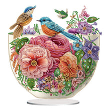 Load image into Gallery viewer, Acrylic Special Shape Artistic Vase Desktop Diamond Painting Ornaments
