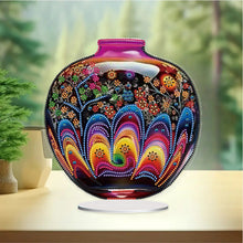 Load image into Gallery viewer, Acrylic Special Shape Artistic Vase Desktop Diamond Painting Ornaments