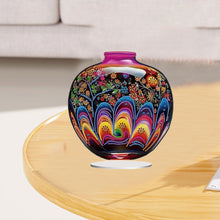 Load image into Gallery viewer, Acrylic Special Shape Artistic Vase Desktop Diamond Painting Ornaments