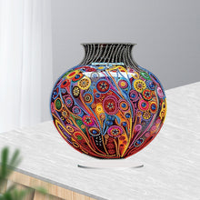 Load image into Gallery viewer, Acrylic Special Shape Artistic Vase Desktop Diamond Painting Ornaments