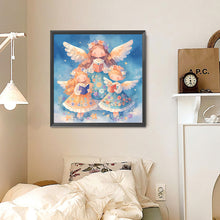 Load image into Gallery viewer, Diamond Painting - Full Round - Three Angel Little Girls (30*30CM)