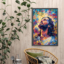 Load image into Gallery viewer, Diamond Painting - Full Round - Floral Jesus (40*60CM)