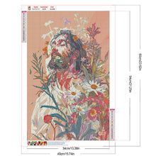 Load image into Gallery viewer, Diamond Painting - Full Round - Geometric Jesus (40*60CM)