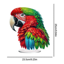 Load image into Gallery viewer, Acrylic Special Shape Parrot Diamond Painting Desktop Ornament for Beginners