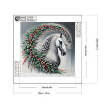 Load image into Gallery viewer, Diamond Painting - Partial Special Shaped - Art Horse (30*30CM)