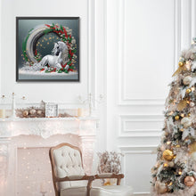 Load image into Gallery viewer, Diamond Painting - Partial Special Shaped - Art Horse (30*30CM)