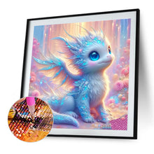 Load image into Gallery viewer, Diamond Painting - Full Round - Little dinosaur (40*40CM)