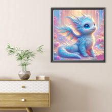 Load image into Gallery viewer, Diamond Painting - Full Round - Little dinosaur (40*40CM)