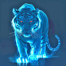 Load image into Gallery viewer, Diamond Painting - Full Round - Tiger (40*40CM)