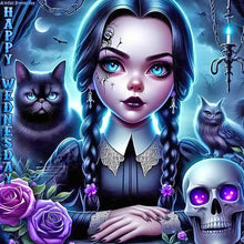 Load image into Gallery viewer, Diamond Painting - Full Round - Dark cartoon characters (40*40CM)