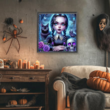 Load image into Gallery viewer, Diamond Painting - Full Round - Dark cartoon characters (40*40CM)