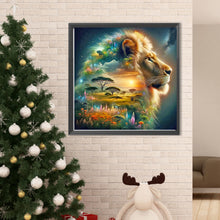 Load image into Gallery viewer, Diamond Painting - Full Round - Lion (50*50CM)