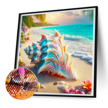 Load image into Gallery viewer, Diamond Painting - Full Round - Colorful Shells on the Beach (30*30CM)
