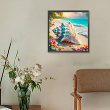 Load image into Gallery viewer, Diamond Painting - Full Round - Colorful Shells on the Beach (30*30CM)
