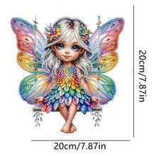 Load image into Gallery viewer, Angel Girl Diamond Painting Tabletop Ornaments Kit 5D DIY Diamond Art Decors