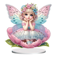 Load image into Gallery viewer, Angel Girl Diamond Painting Tabletop Ornaments Kit 5D DIY Diamond Art Decors